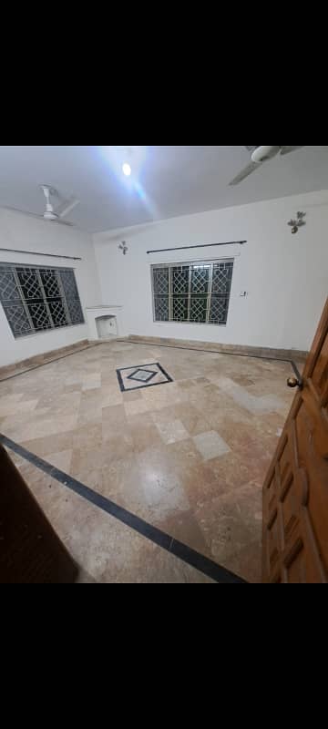 1 kanal Ground Floor For Rent Separate Entrance 7