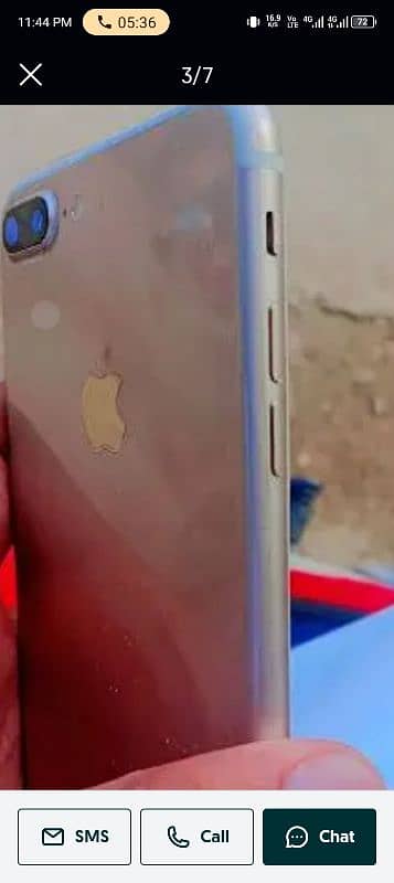 iphn 7 plus non pta all oky no issue orignl panal orgnl All only batri 2