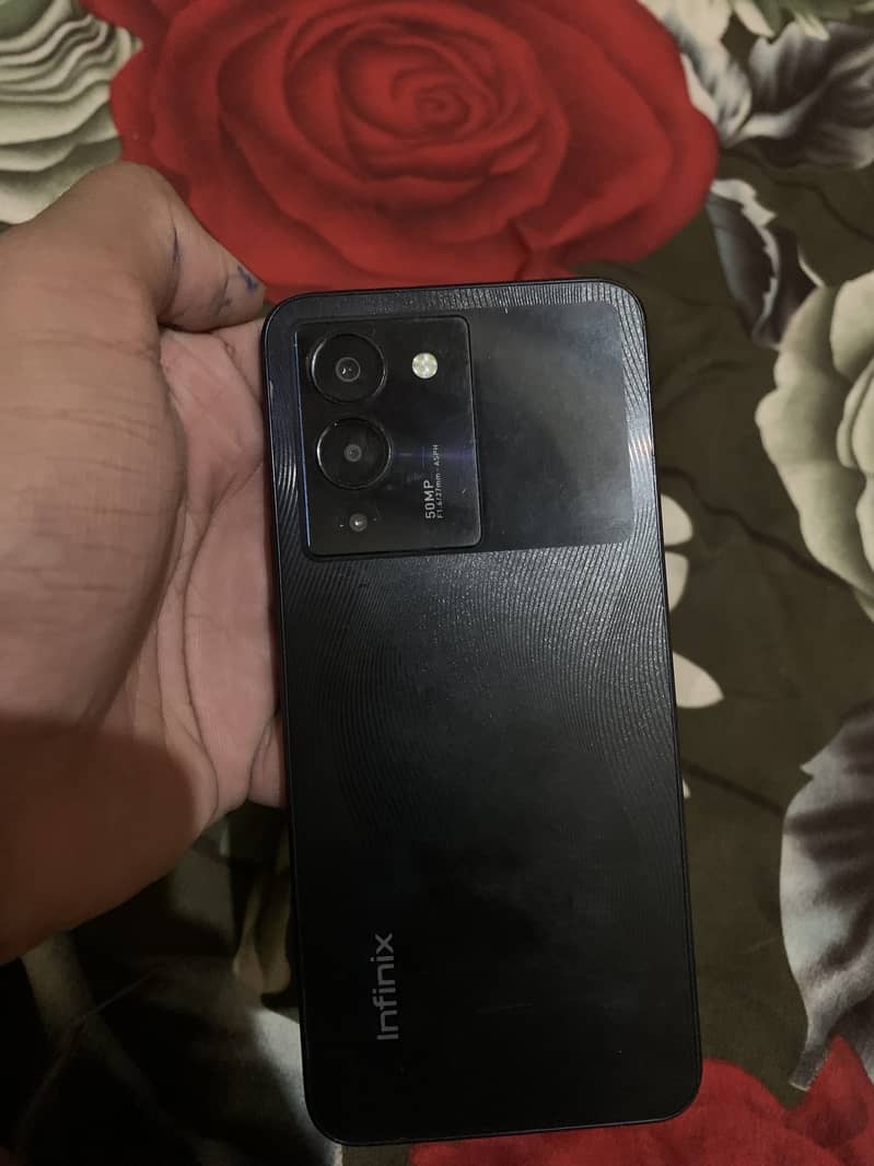 Infinix note 12 with box 0