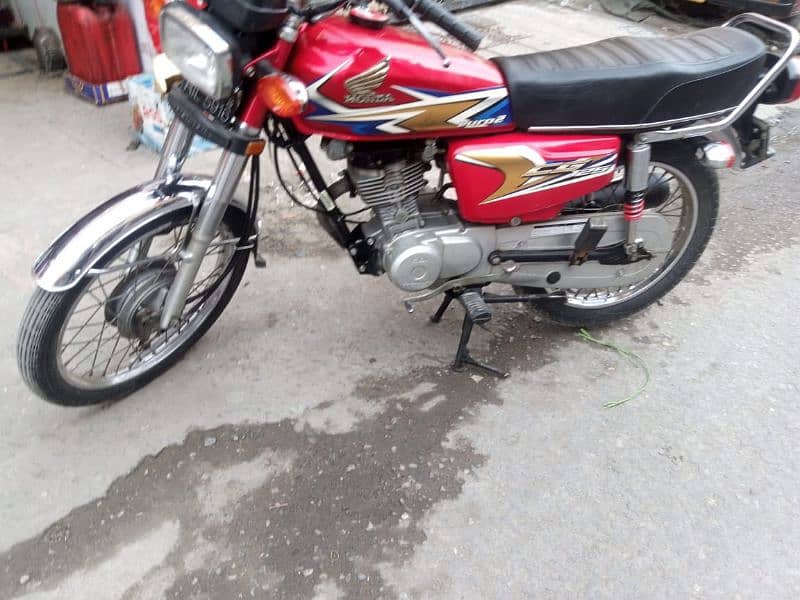 Genuine Honda 125 Rwp number 0