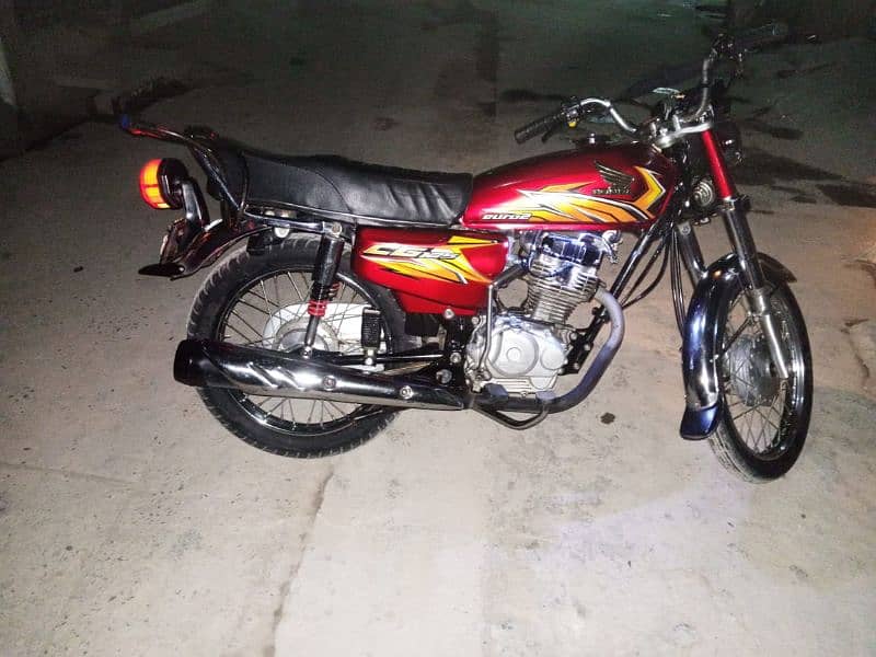 Genuine Honda 125 Rwp number 1