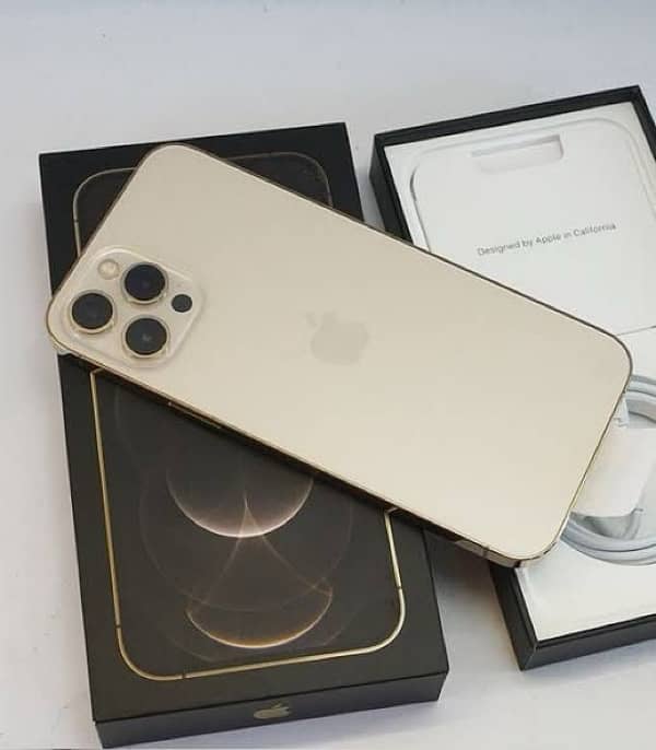 iPhone 12 Pro Max Golden Color 0