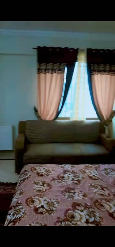 F11 new furnished 2bed tv l no 4b for rent 12