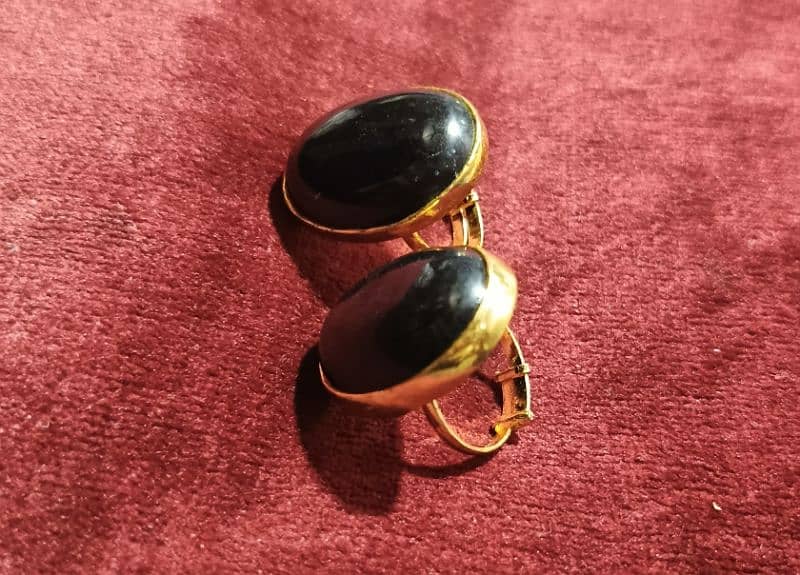 Black And Golden Ring 1