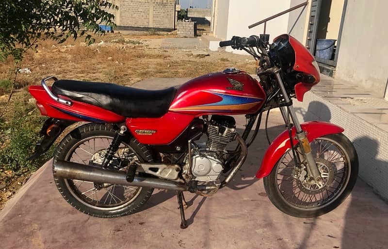 honda cg 125 deluxe 2