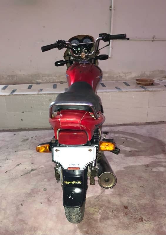 honda cg 125 deluxe 10