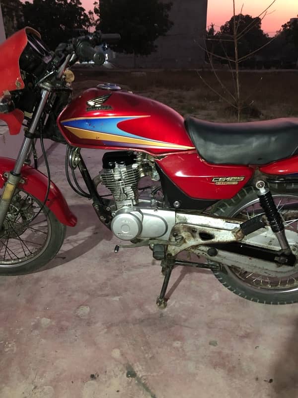 honda cg 125 deluxe 11