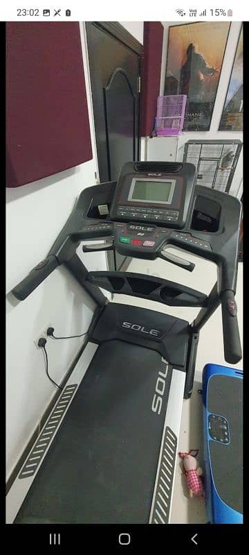 Sole f63 usa imported new model treadmill 0307.2605395 0