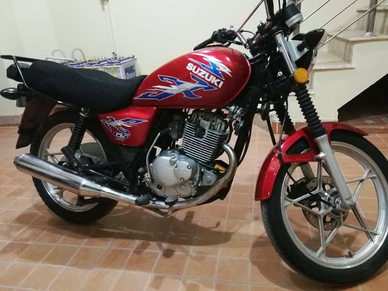 Suzuki GS 150 SE 1