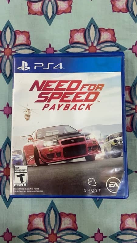 NEED FOR SPEED PAYBACK 0