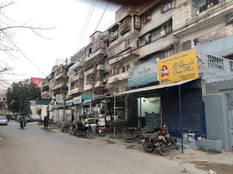 SHOP AVAILABLE FOR RENT IN GULSHAN-E-IQBAL BLOCK 3 7