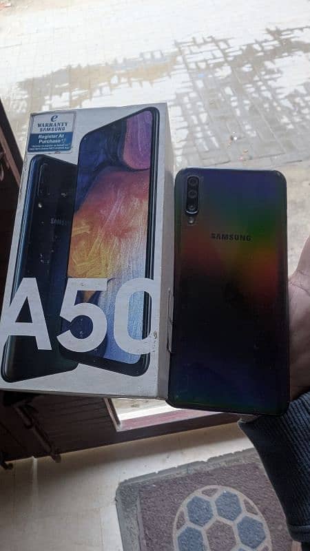 Samsung A50 Dual PTA Approved 1