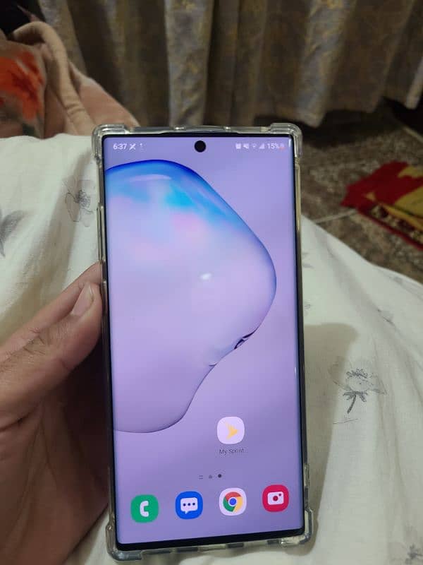 Samsung Galaxy note 10 plus 10