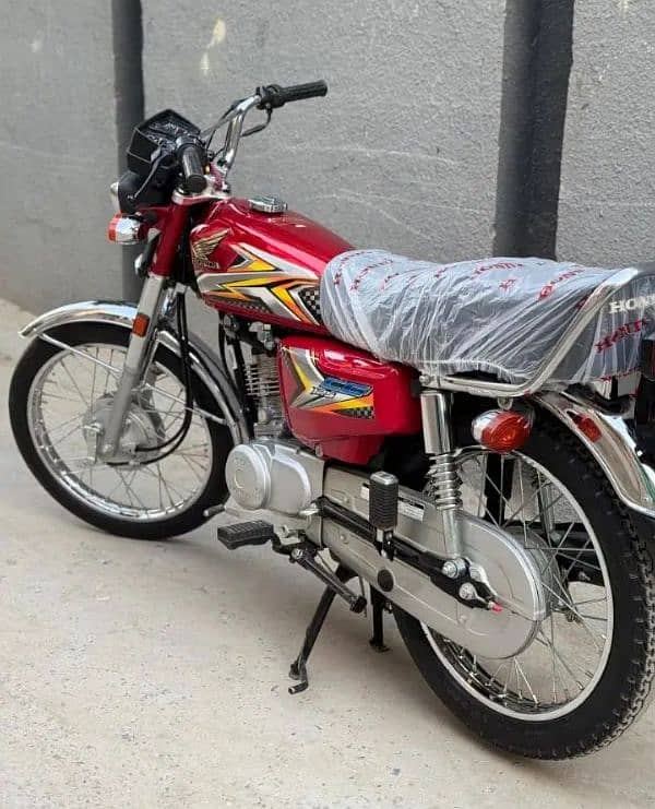 Honda 125 2025 0