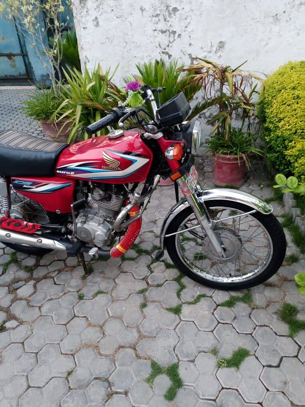 Honda 125 1