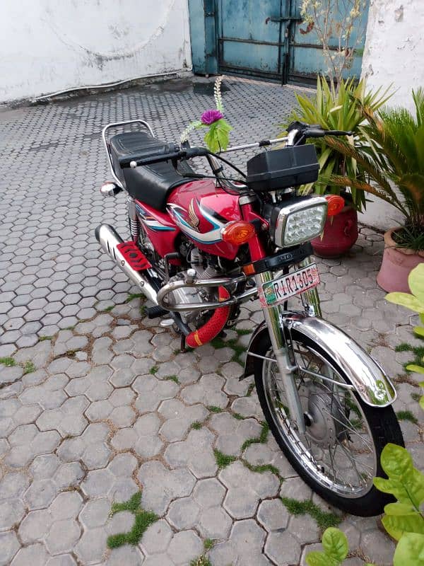 Honda 125 2