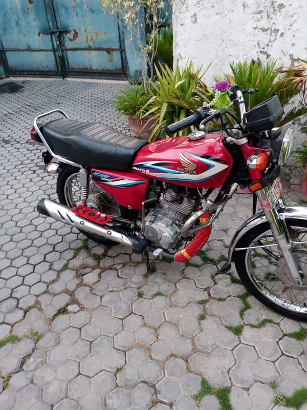 Honda 125 3