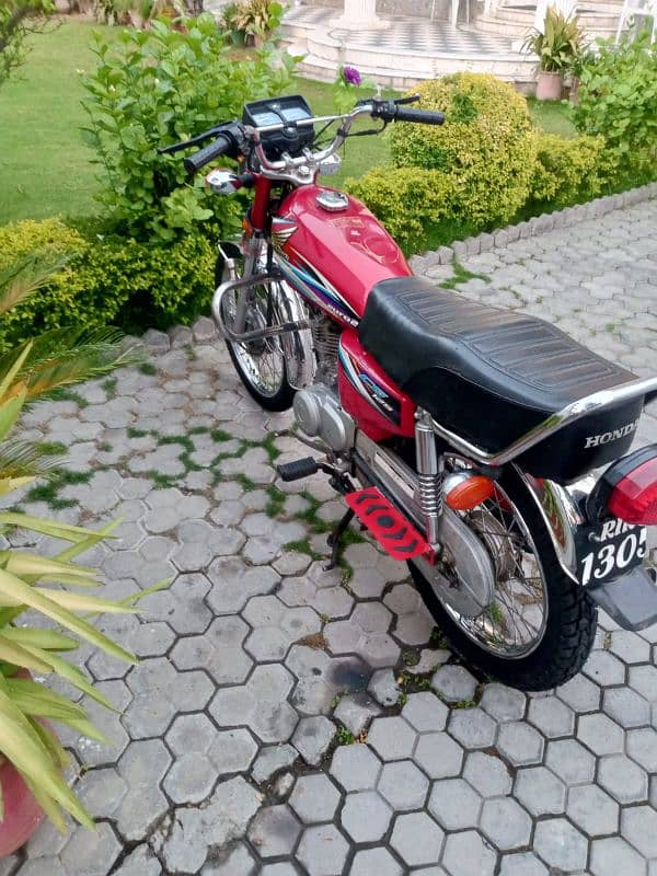 Honda 125 4