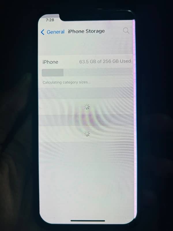 iPhone X  Non PTA  , 256 GB , Pannel Change , Battery Service pr hy 1