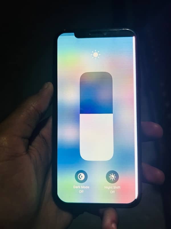 iPhone X  Non PTA  , 256 GB , Pannel Change , Battery Service pr hy 3