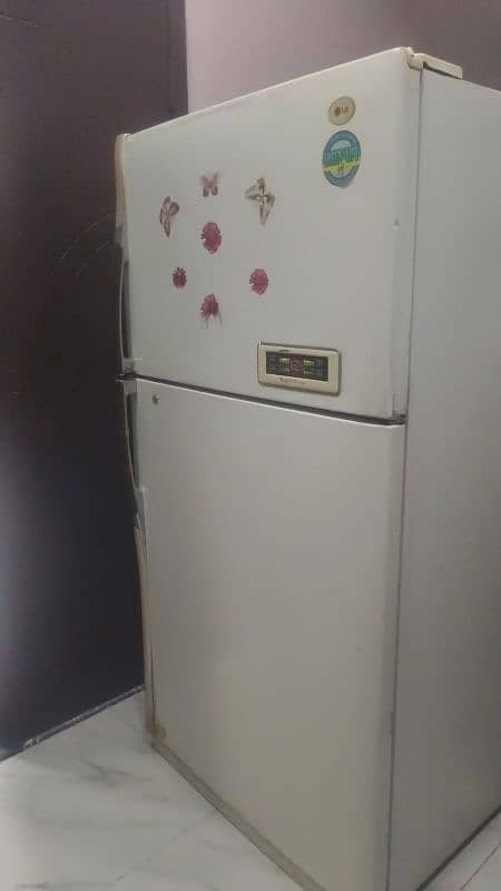 LG Full Size refrigerator 1