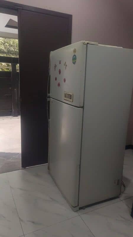 LG Full Size refrigerator 2