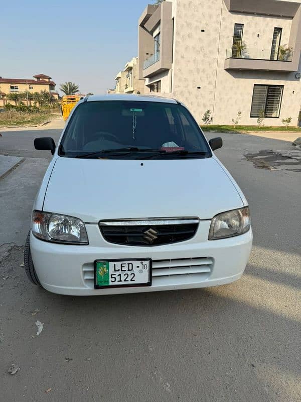 Suzuki Alto 2010 5