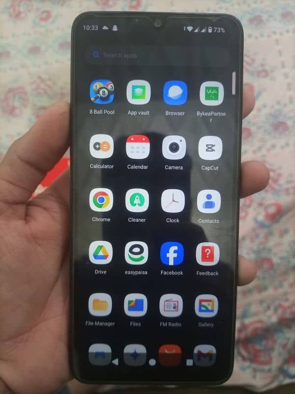 Redmi A3 Midnight Black Colour 2