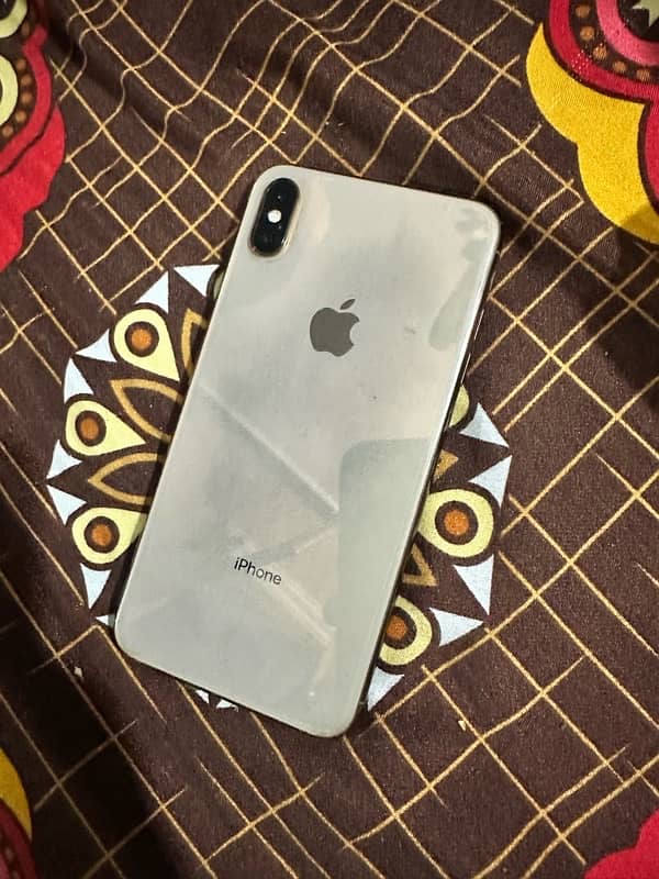 Iphone xs max Orignal 64GB PTA Approved 2