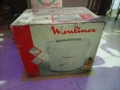 moulinex orignal made France very rare used Fryer with box