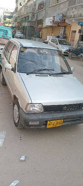 Suzuki Mehran VX 2004 1