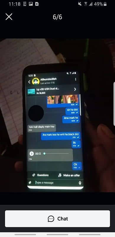 samsung s8 64Gb read add 3