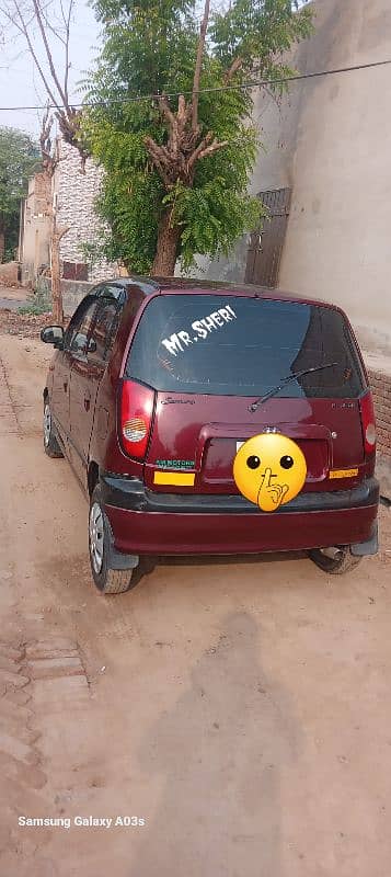 Hyundai Santro 2007 1