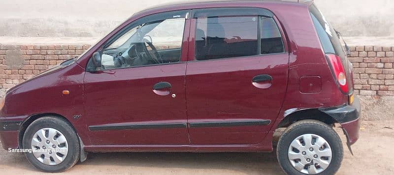 Hyundai Santro 2007 2