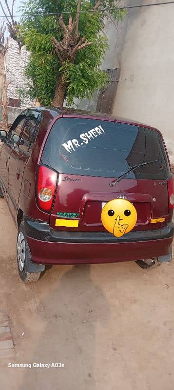 Hyundai Santro 2007 3