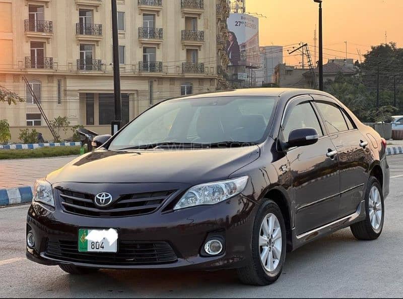 Toyota Corolla Altis 2013 2