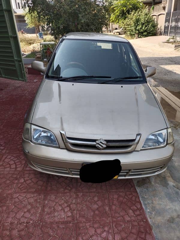 Suzuki Cultus VXR 2015 0