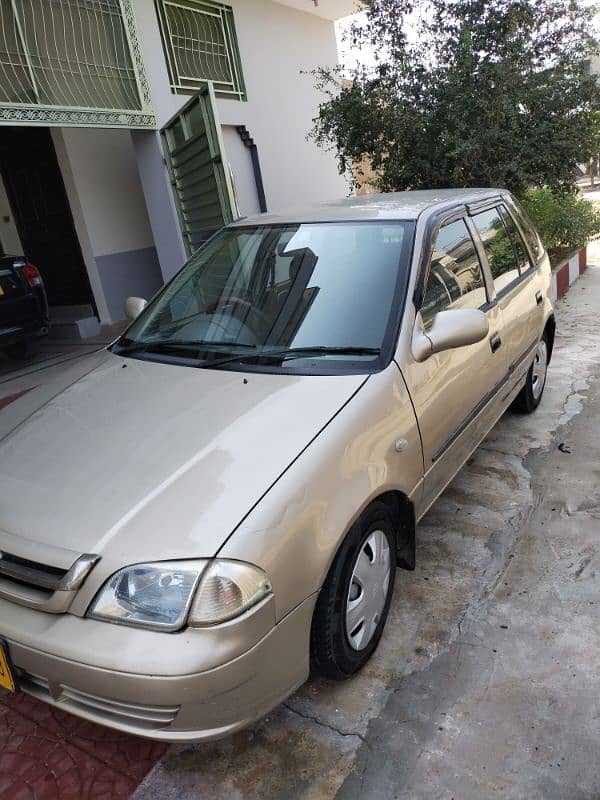 Suzuki Cultus VXR 2015 3