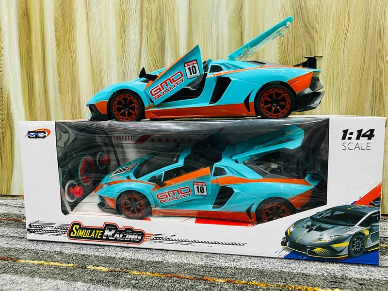 Remote Control Big Size Call (Lamborghini Remote Control Car) 12