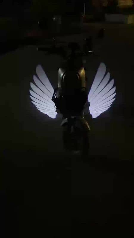 Bike And Car Angel Wings Lights For Sale 0