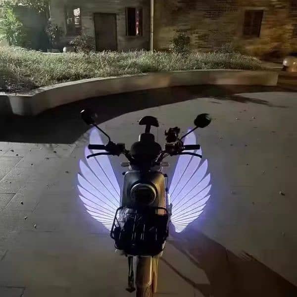 Bike And Car Angel Wings Lights For Sale 1