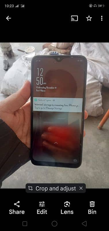 OPPO a5s Ram 2 Room 32 use like good condition 10/8 3