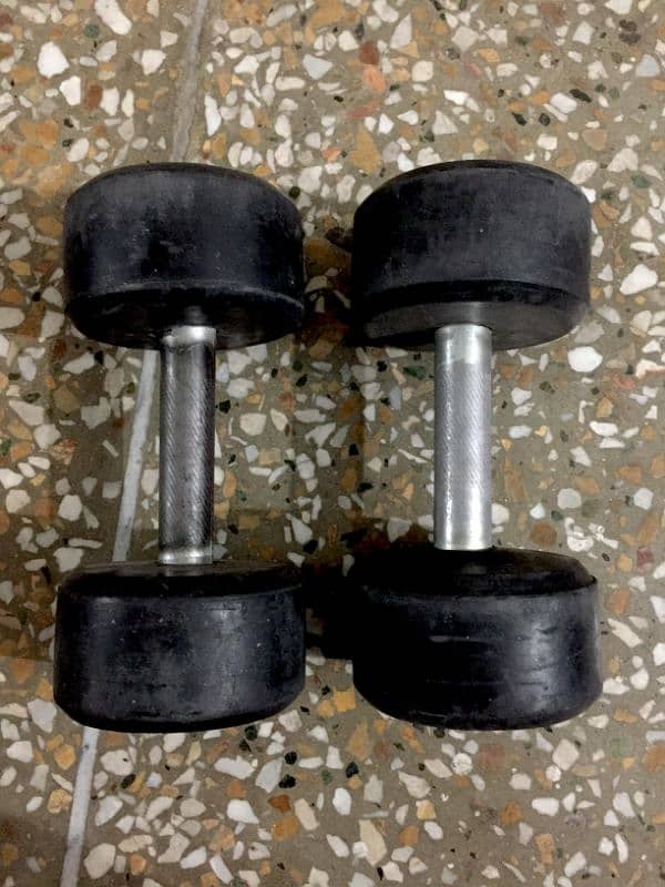 3kg pair dumbbells 4