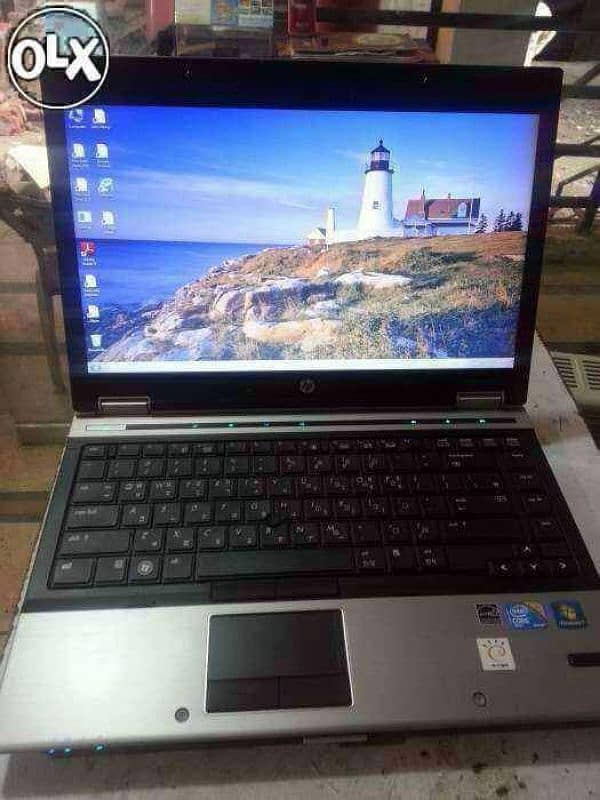 Hp core i5 laptop 2.40ghz 4gb ram camera wifi DVD 1