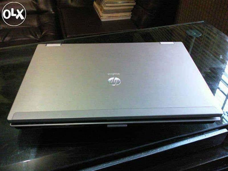 Hp core i5 laptop 2.40ghz 4gb ram camera wifi DVD 3