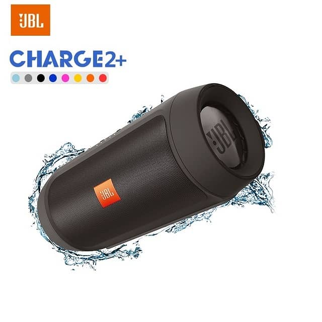 JBL Charge2+ Bluetooth Speaker 1