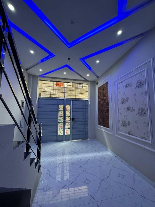 2.5Marla Brand New House Nishtar Colony 15