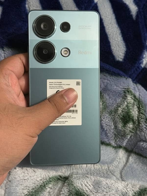 Xiomi Redmi Note 13 pro Forest Green 512gb / 12gb ram 0