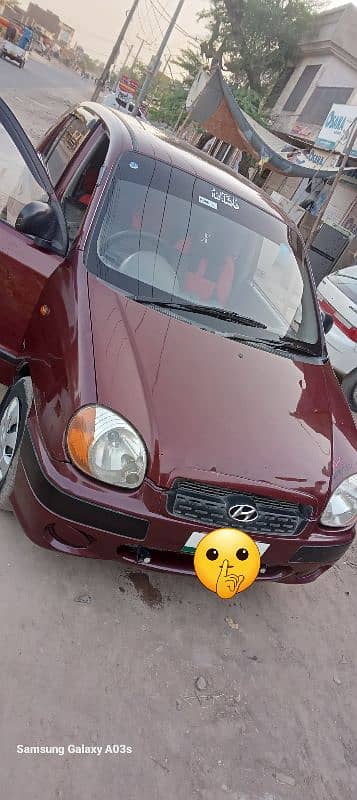 Hyundai Santro 2007 7