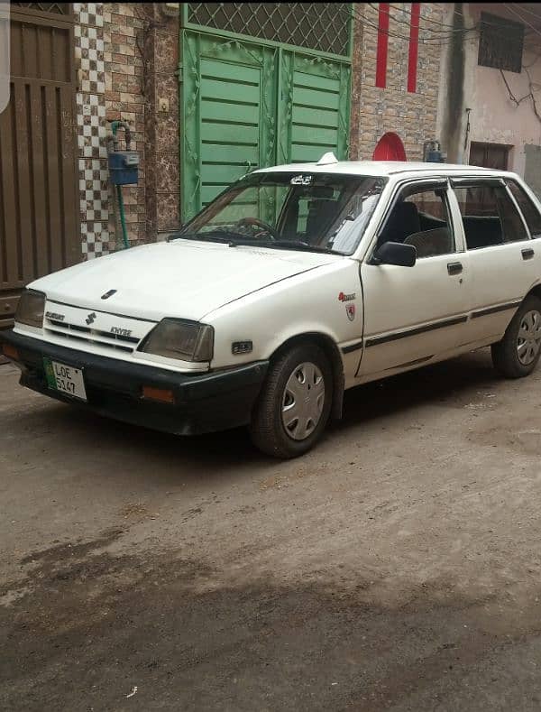 Suzuki Khyber 1992 6